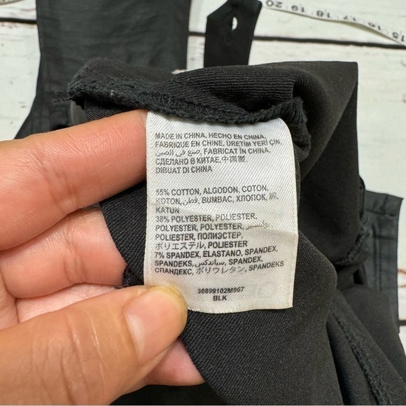 BEBE Black stretchy women’s skinny pants size 25 - Picture 16 of 16